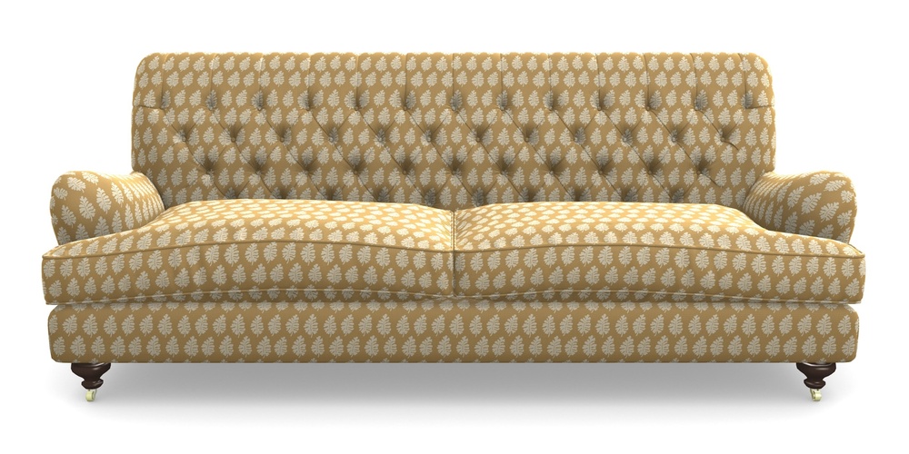 Product photograph of Chiddingfold 4 Seater Sofa In Cloth 21 - Oak Leaf - Quince from Sofas and Stuff Limited