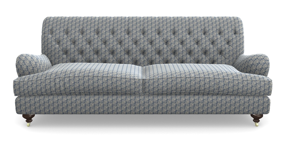 Product photograph of Chiddingfold 4 Seater Sofa In Cloth 21 - Spring Twig - Bilberry from Sofas and Stuff Limited