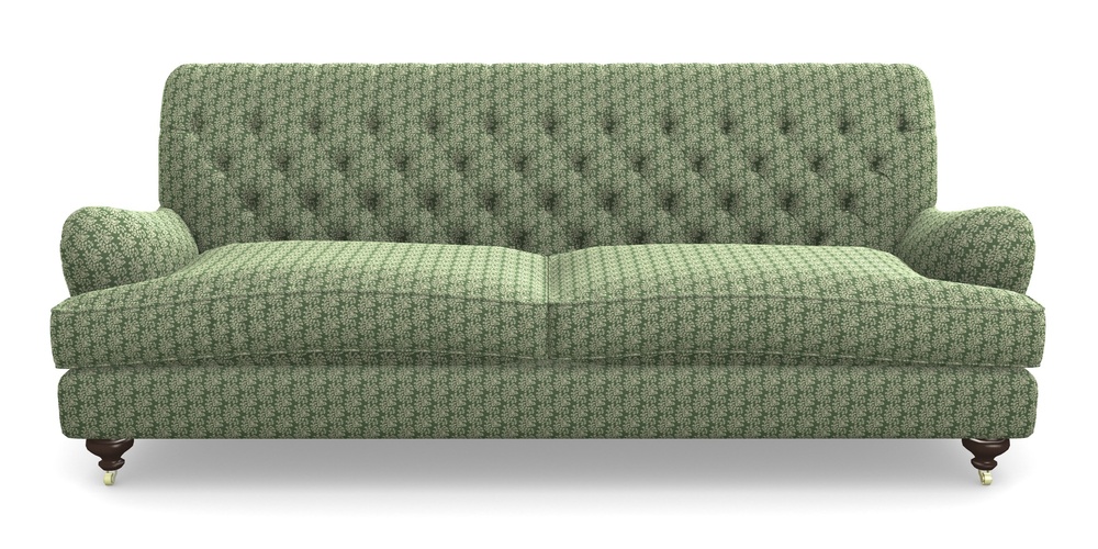 Product photograph of Chiddingfold 4 Seater Sofa In Cloth 21 - Spring Twig - Forest from Sofas and Stuff Limited