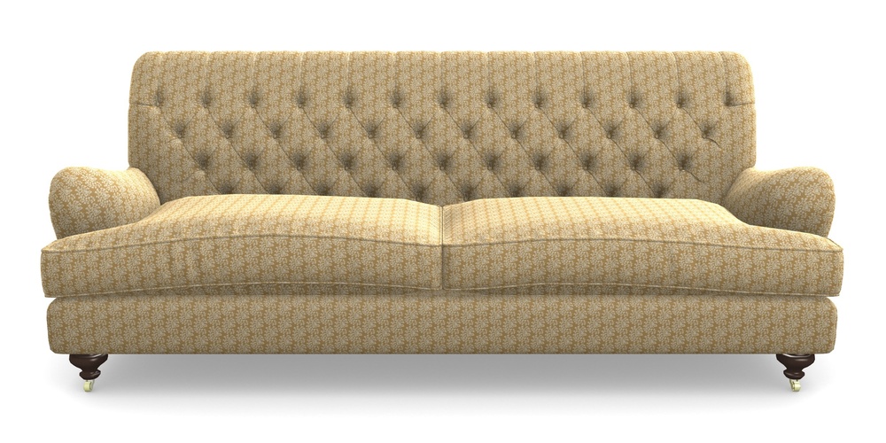 Product photograph of Chiddingfold 4 Seater Sofa In Cloth 21 - Spring Twig - Quince from Sofas and Stuff Limited