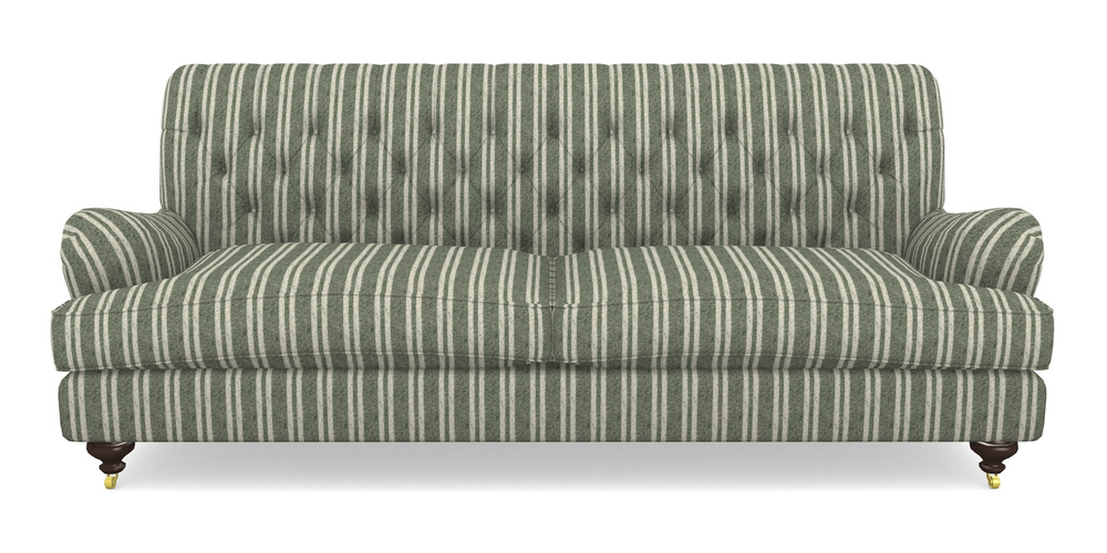 Product photograph of Chiddingfold 4 Seater Sofa In Cloth 22 - Barcode - Courgette from Sofas and Stuff Limited