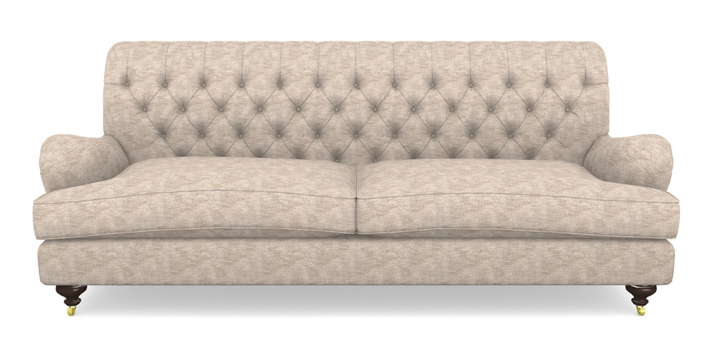 Product photograph of Chiddingfold 4 Seater Sofa In Cloth 20 - Design 4 - Natural Slub from Sofas and Stuff Limited