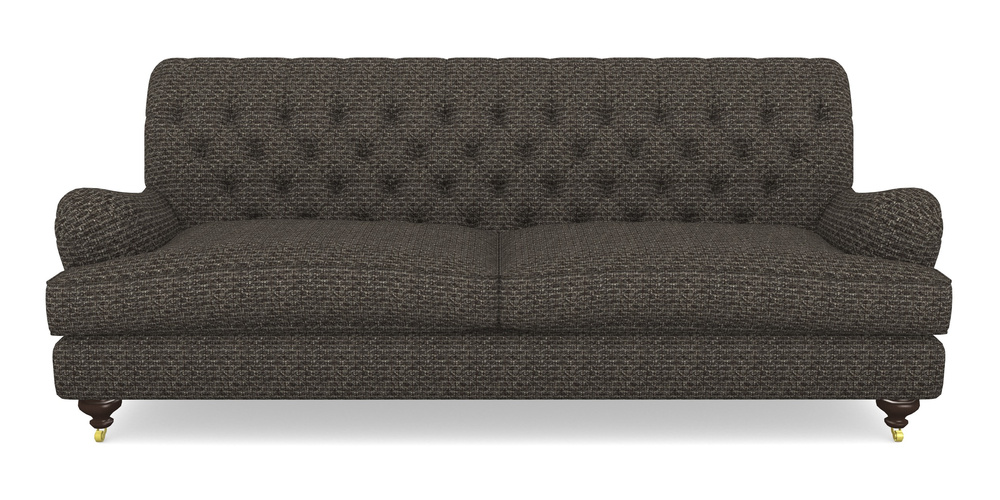 Product photograph of Chiddingfold 4 Seater Sofa In Cloth 20 - Design 3 - Chestnut Weave from Sofas and Stuff Limited