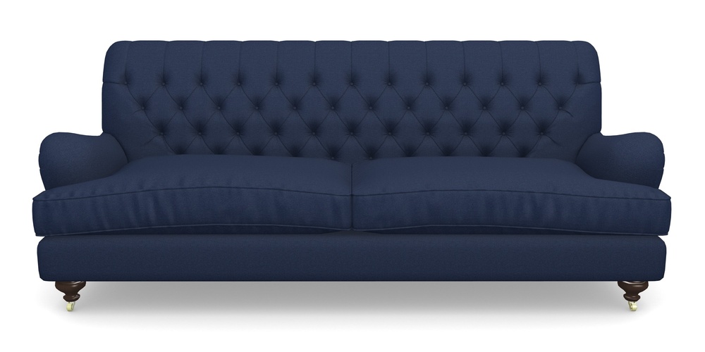 Product photograph of Chiddingfold 4 Seater Sofa In Eco Washable Cotton - Admiral from Sofas and Stuff Limited