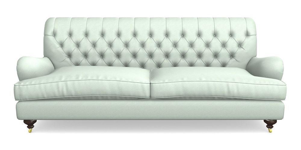 Product photograph of Chiddingfold 4 Seater Sofa In Eco Washable Cotton - Feather from Sofas and Stuff Limited