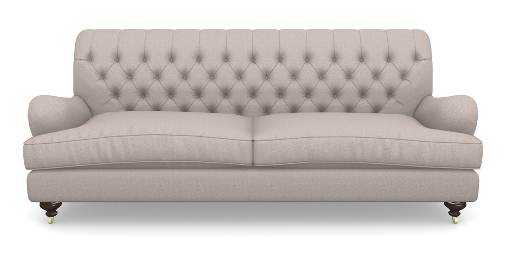 Product photograph of Chiddingfold 4 Seater Sofa In Eco Washable Cotton - Mink from Sofas and Stuff Limited