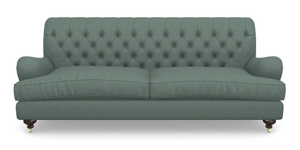 Product photograph of Chiddingfold 4 Seater Sofa In Eco Washable Cotton - Mineral from Sofas and Stuff Limited