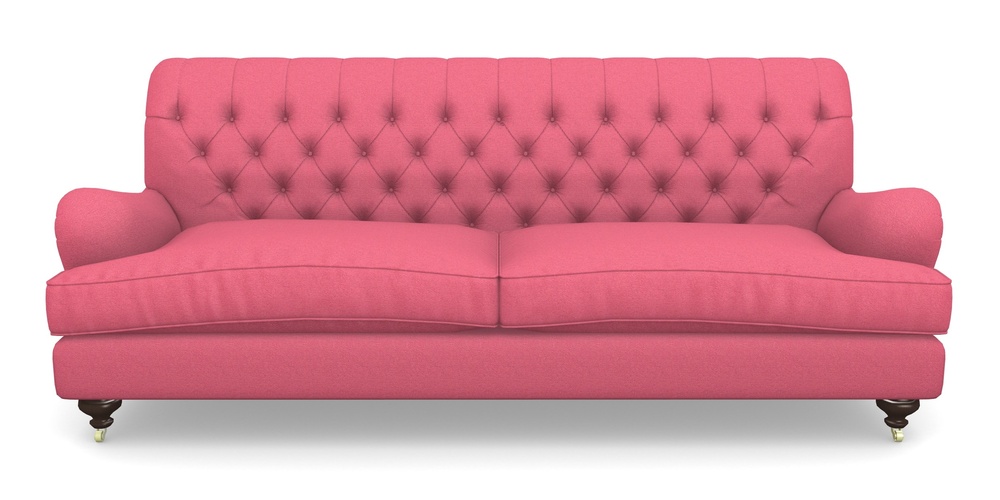 Product photograph of Chiddingfold 4 Seater Sofa In Eco Washable Cotton - Orchid from Sofas and Stuff Limited