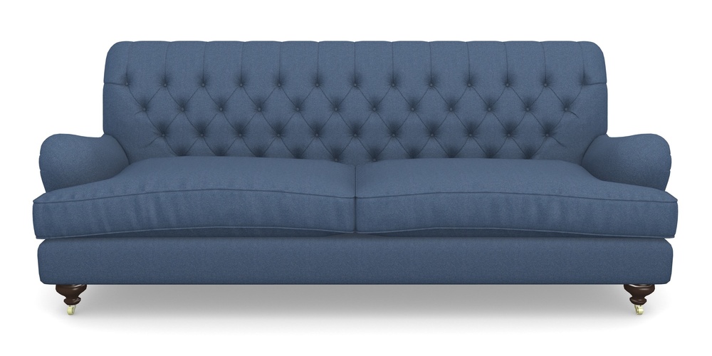 Product photograph of Chiddingfold 4 Seater Sofa In Eco Washable Cotton - Twilight from Sofas and Stuff Limited