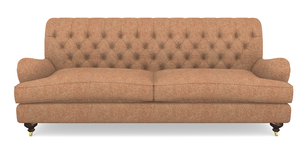 Product photograph of Chiddingfold 4 Seater Sofa In Cloth 22 Weaves - Grand Teton - Amber from Sofas and Stuff Limited