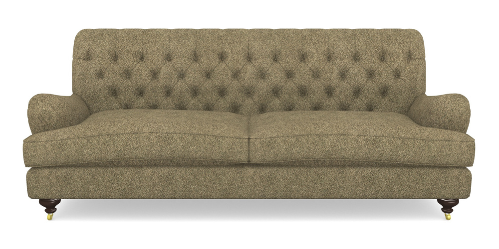 Product photograph of Chiddingfold 4 Seater Sofa In Cloth 22 Weaves - Grand Teton - Jade from Sofas and Stuff Limited