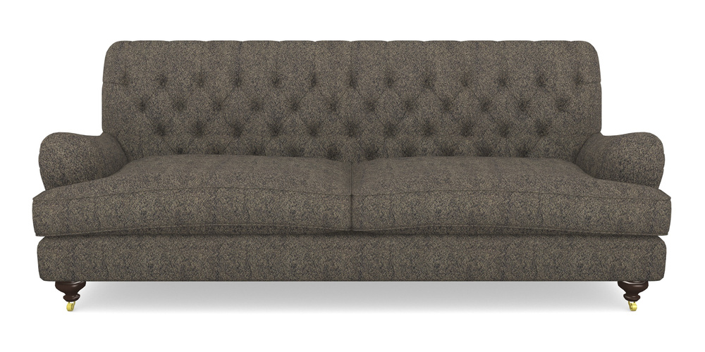 Product photograph of Chiddingfold 4 Seater Sofa In Cloth 22 Weaves - Grand Teton - Lapis from Sofas and Stuff Limited