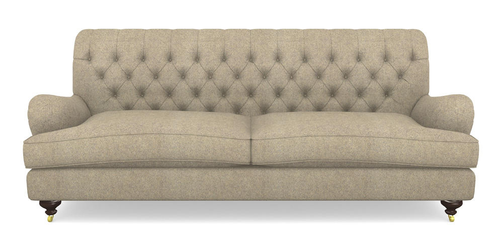 Product photograph of Chiddingfold 4 Seater Sofa In Cloth 22 Weaves - Grand Teton - Quartz from Sofas and Stuff Limited
