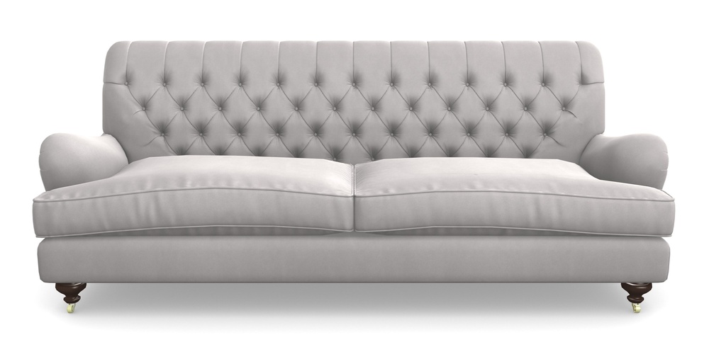 Product photograph of Chiddingfold 4 Seater Sofa In House Clever Velvet - Mist from Sofas and Stuff Limited