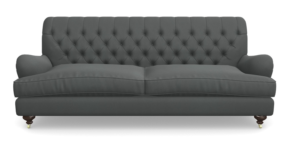 Product photograph of Chiddingfold 4 Seater Sofa In House Clever Velvet - Slate from Sofas and Stuff Limited