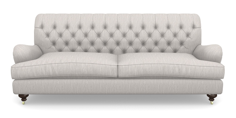 Product photograph of Chiddingfold 4 Seater Sofa In Herringbone - Oyster from Sofas and Stuff Limited