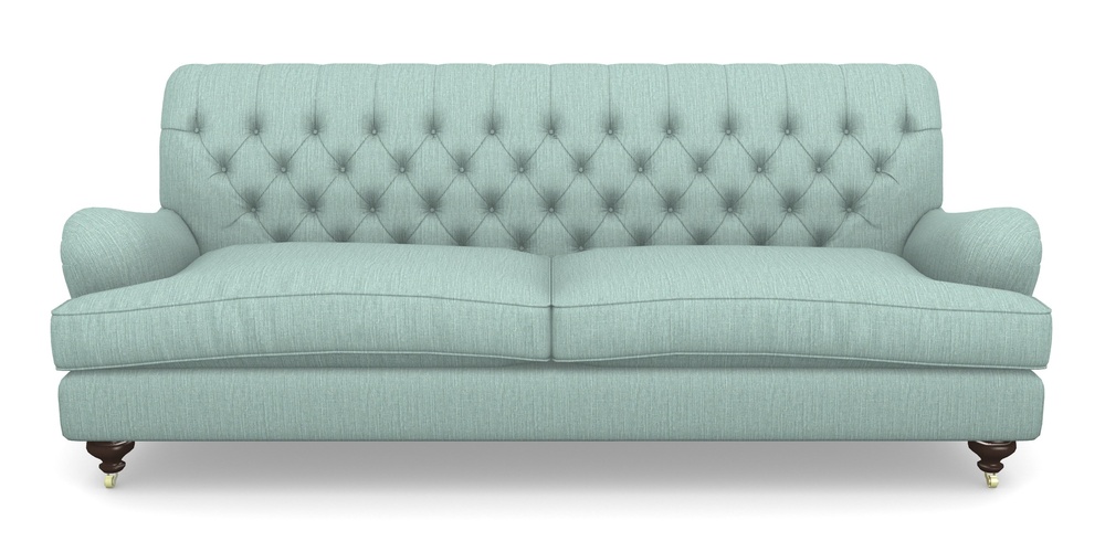 Product photograph of Chiddingfold 4 Seater Sofa In Herringbone - Reef from Sofas and Stuff Limited