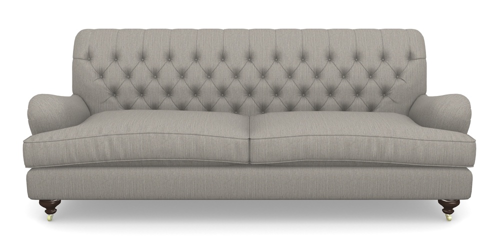 Product photograph of Chiddingfold 4 Seater Sofa In Herringbone - Shadow from Sofas and Stuff Limited