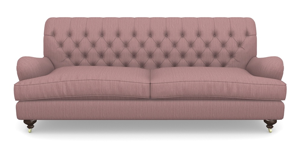 Product photograph of Chiddingfold 4 Seater Sofa In Herringbone - Thistle from Sofas and Stuff Limited