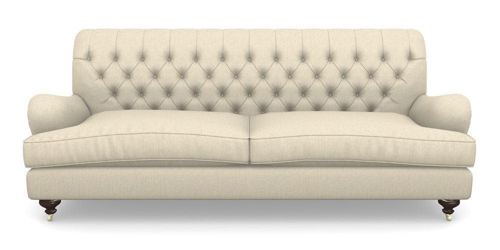 Product photograph of Chiddingfold 4 Seater Sofa In House Linen 2 - Natural from Sofas and Stuff Limited