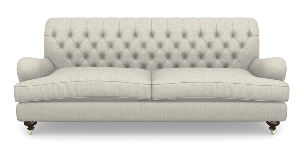Product photograph of Chiddingfold 4 Seater Sofa In House Plain - Clay from Sofas and Stuff Limited