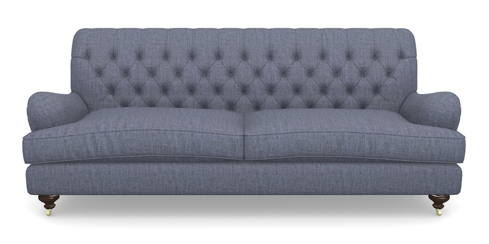 Product photograph of Chiddingfold 4 Seater Sofa In House Plain - Denim from Sofas and Stuff Limited