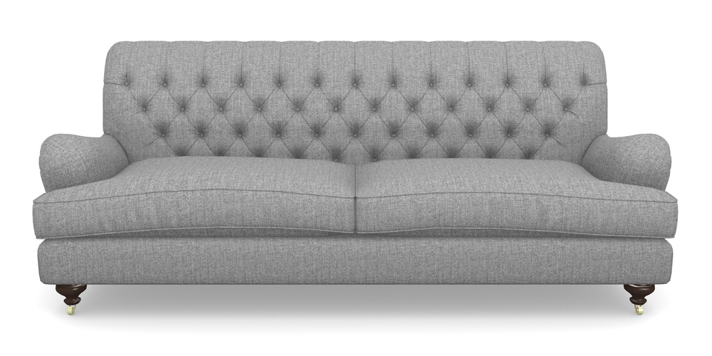 Product photograph of Chiddingfold 4 Seater Sofa In House Plain - Nickel from Sofas and Stuff Limited