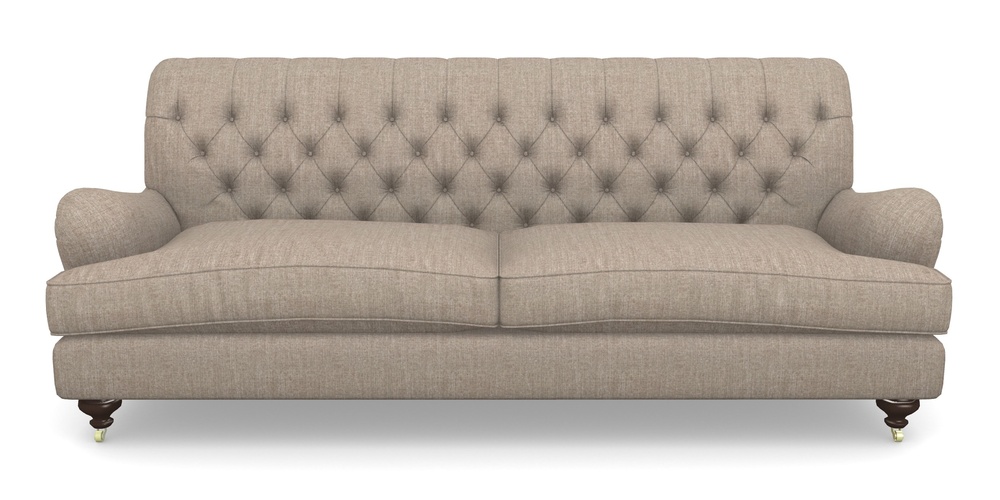 Product photograph of Chiddingfold 4 Seater Sofa In House Plain - Nutmeg from Sofas and Stuff Limited