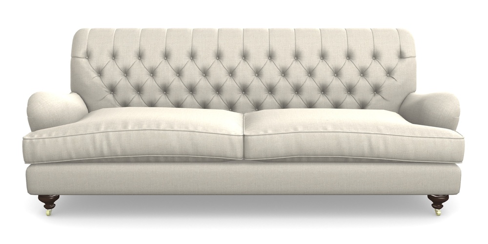 Product photograph of Chiddingfold 4 Seater Sofa In House Plain - Putty from Sofas and Stuff Limited