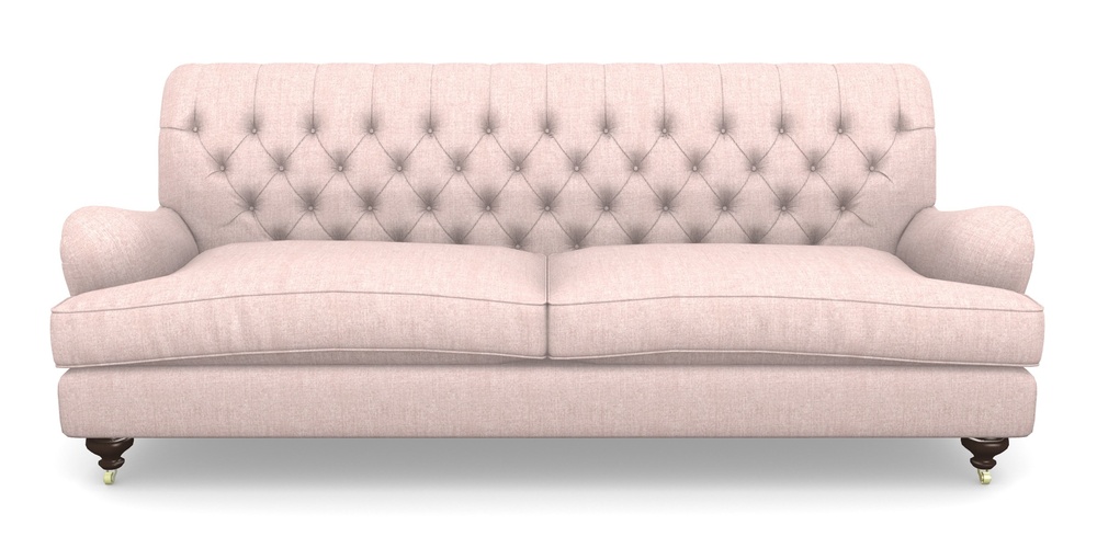 Product photograph of Chiddingfold 4 Seater Sofa In House Plain - Rose from Sofas and Stuff Limited
