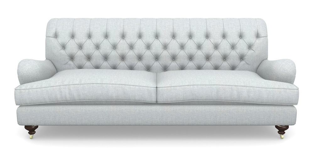 Product photograph of Chiddingfold 4 Seater Sofa In House Plain - Silver from Sofas and Stuff Limited
