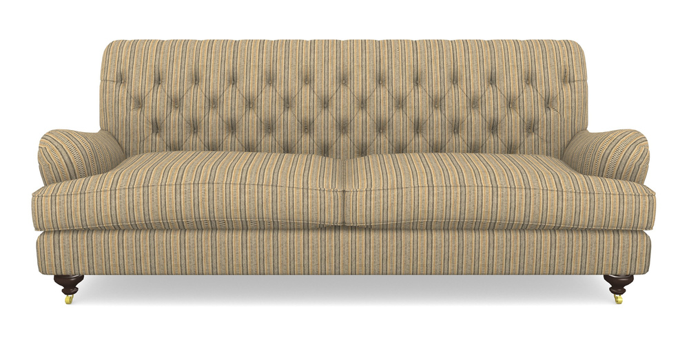 Product photograph of Chiddingfold 4 Seater Sofa In Cloth 22 Weaves - North Cascades - Amber from Sofas and Stuff Limited