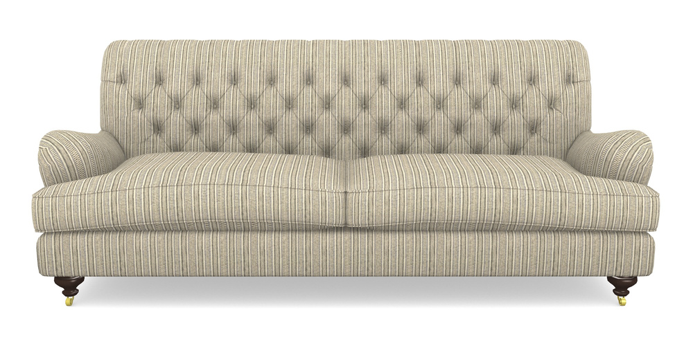 Product photograph of Chiddingfold 4 Seater Sofa In Cloth 22 Weaves - North Cascades - Lapis from Sofas and Stuff Limited
