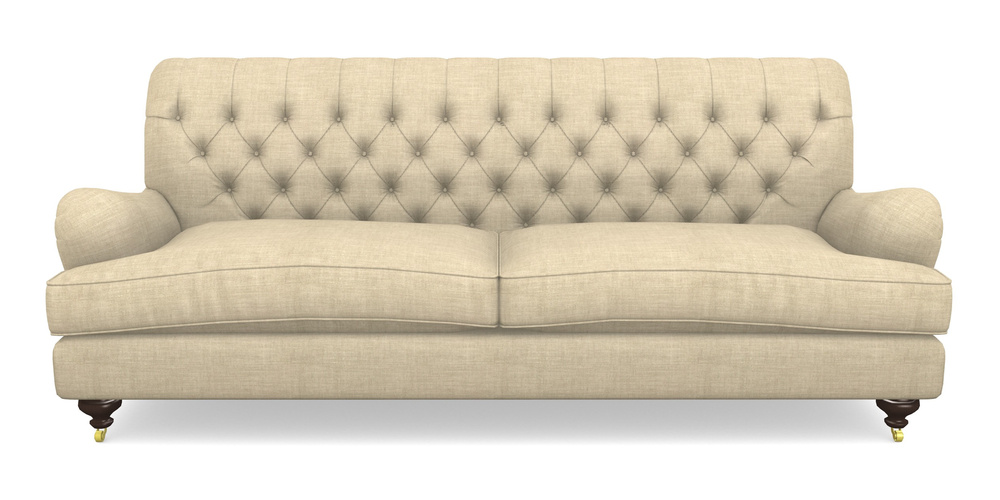 Product photograph of Chiddingfold 4 Seater Sofa In Posh Linen - Oatmeal from Sofas and Stuff Limited