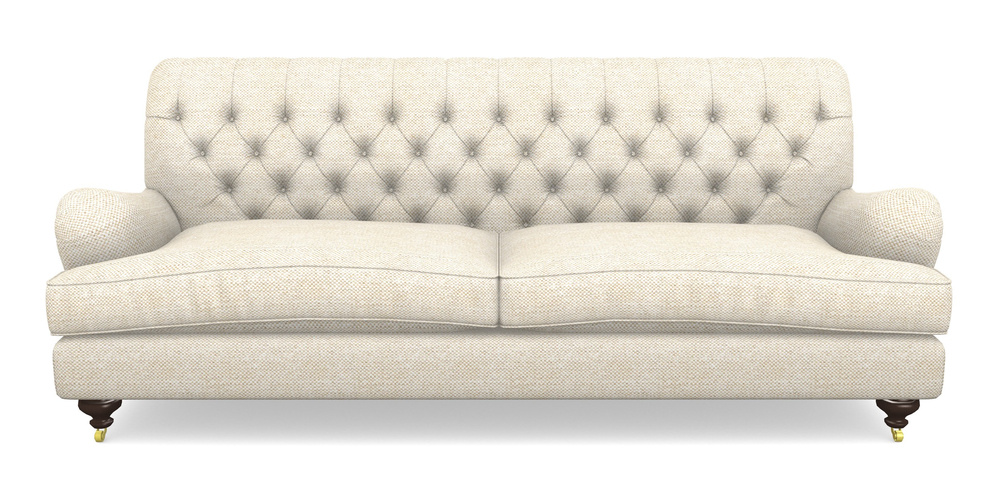 Product photograph of Chiddingfold 4 Seater Sofa In Sanday Linen - Natural from Sofas and Stuff Limited