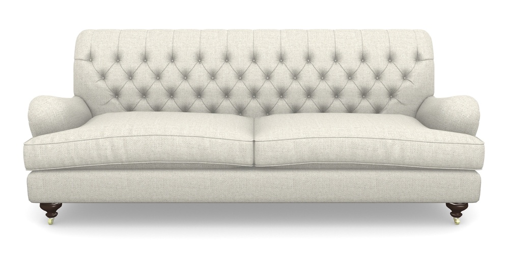 Product photograph of Chiddingfold 4 Seater Sofa In Smart Herringbone - Natural from Sofas and Stuff Limited