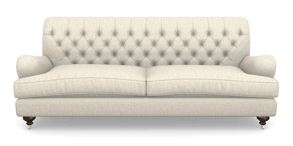 Product photograph of Chiddingfold 4 Seater Sofa In Smart Plain - Natural from Sofas and Stuff Limited