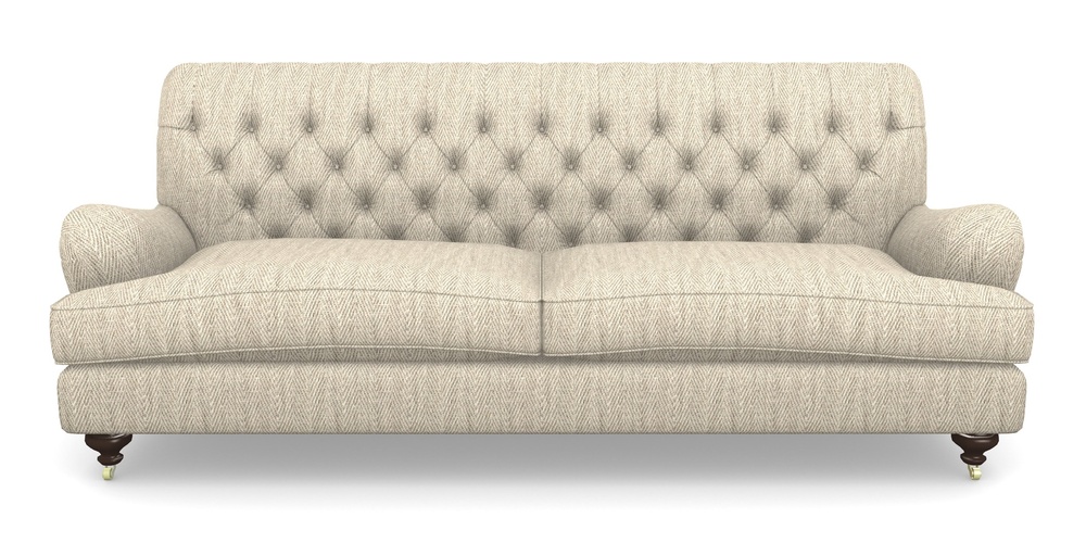 Product photograph of Chiddingfold 4 Seater Sofa In Swaledale - Linen from Sofas and Stuff Limited