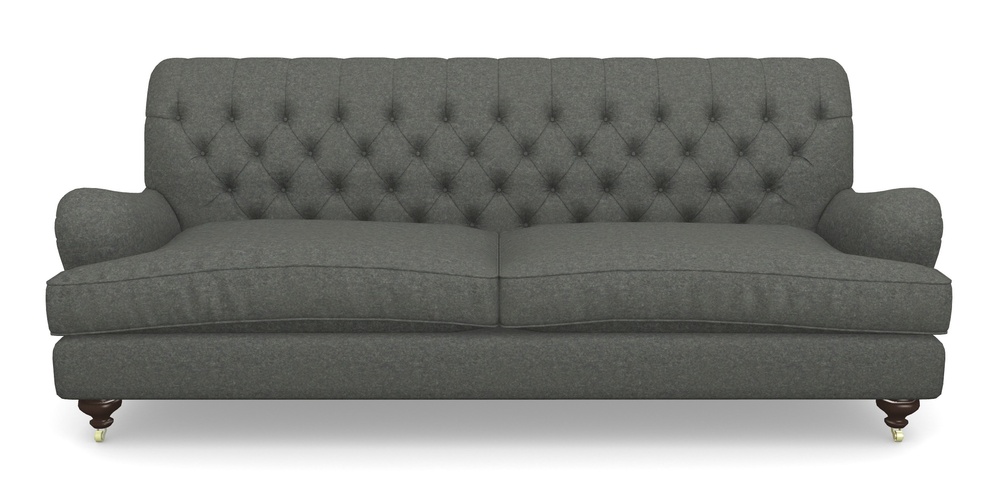 Product photograph of Chiddingfold 4 Seater Sofa In Soft Wool - Armour from Sofas and Stuff Limited