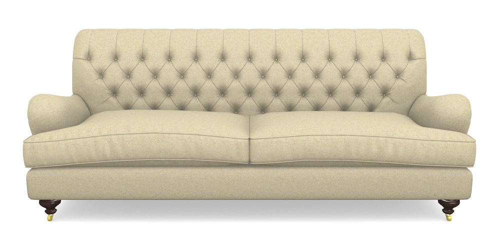 Product photograph of Chiddingfold 4 Seater Sofa In Soft Wool - Wisp from Sofas and Stuff Limited