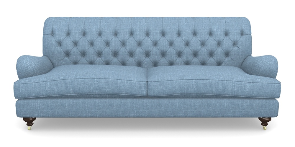 Product photograph of Chiddingfold 4 Seater Sofa In Tough As Houses - Cornflower Blue from Sofas and Stuff Limited