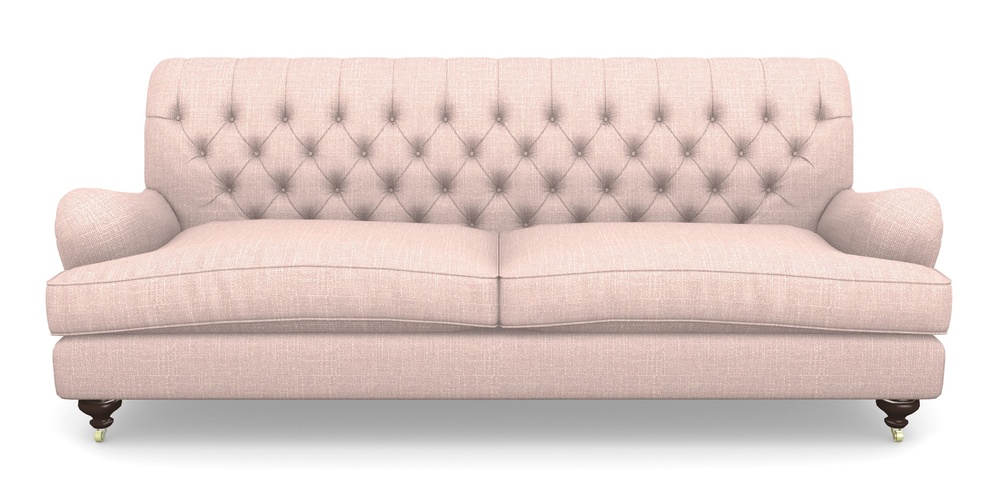 Product photograph of Chiddingfold 4 Seater Sofa In Tough As Houses - Deep Pink from Sofas and Stuff Limited