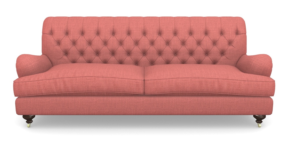 Product photograph of Chiddingfold 4 Seater Sofa In Tough As Houses - Dusky Rose from Sofas and Stuff Limited