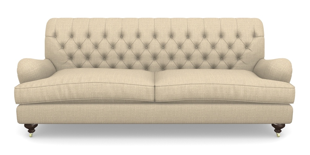 Product photograph of Chiddingfold 4 Seater Sofa In Tough As Houses - Parchment from Sofas and Stuff Limited