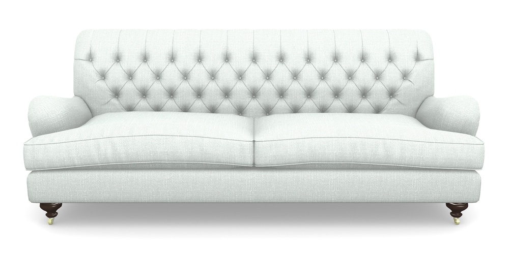 Product photograph of Chiddingfold 4 Seater Sofa In Tough As Houses - Silver from Sofas and Stuff Limited