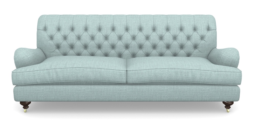 Product photograph of Chiddingfold 4 Seater Sofa In Tough As Houses - Soft Teal from Sofas and Stuff Limited