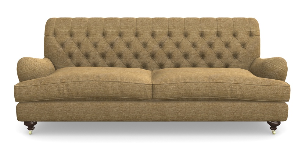 Product photograph of Chiddingfold 4 Seater Sofa In Textured Velvet - Balsa from Sofas and Stuff Limited