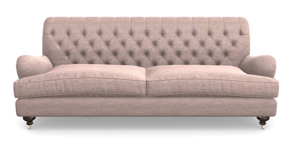 Product photograph of Chiddingfold 4 Seater Sofa In Textured Velvet - Wisteria from Sofas and Stuff Limited