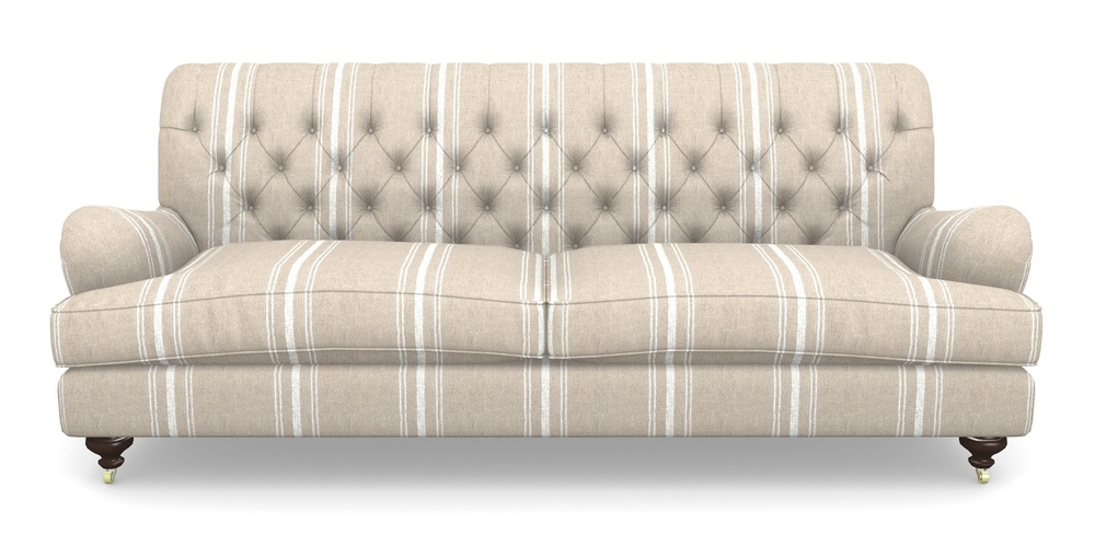 Product photograph of Chiddingfold 4 Seater Sofa In Ullswater Linen - Chalk from Sofas and Stuff Limited