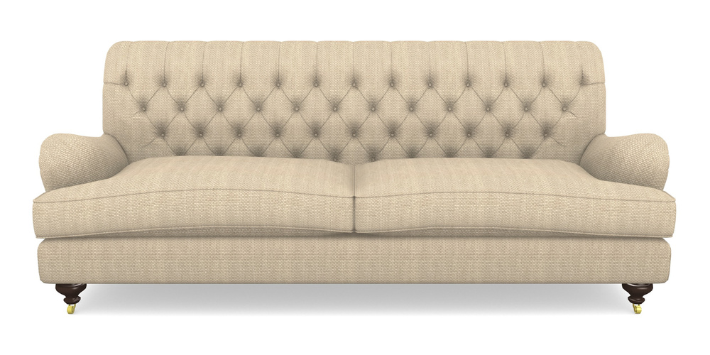 Product photograph of Chiddingfold 4 Seater Sofa In Cloth 22 Weaves - White Sands Linen - Chalk from Sofas and Stuff Limited